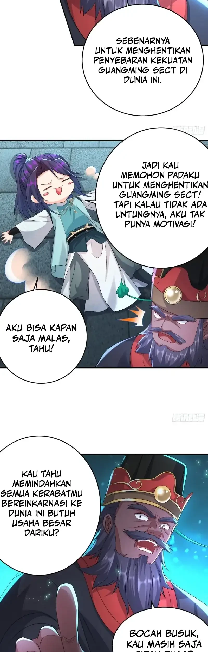 Forced To Become the Villain’s Son-in-law Chapter 324 - halaman 14
