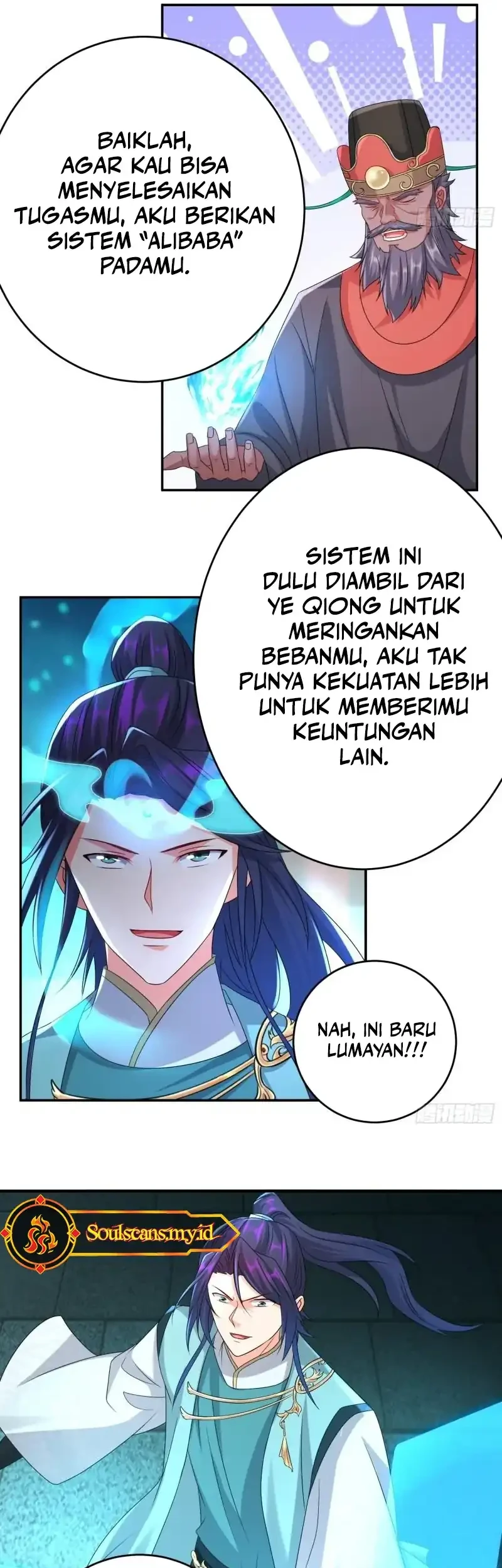 Forced To Become the Villain’s Son-in-law Chapter 324 - halaman 16