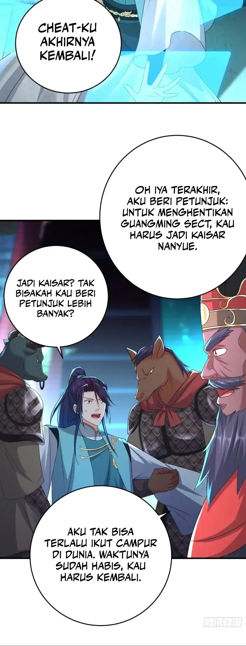 Forced To Become the Villain’s Son-in-law Chapter 324 - halaman 17