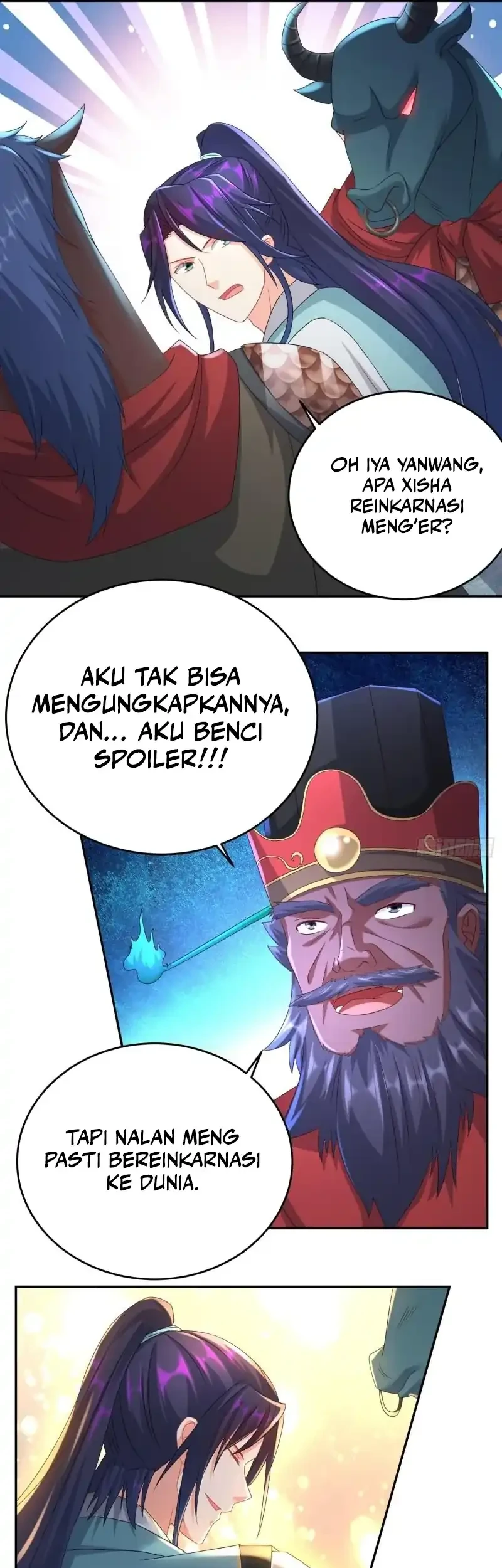 Forced To Become the Villain’s Son-in-law Chapter 324 - halaman 18
