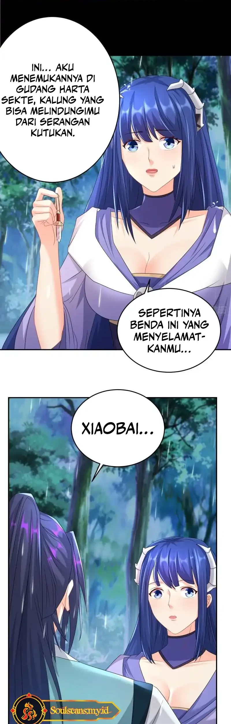 Forced To Become the Villain’s Son-in-law Chapter 324 - halaman 22