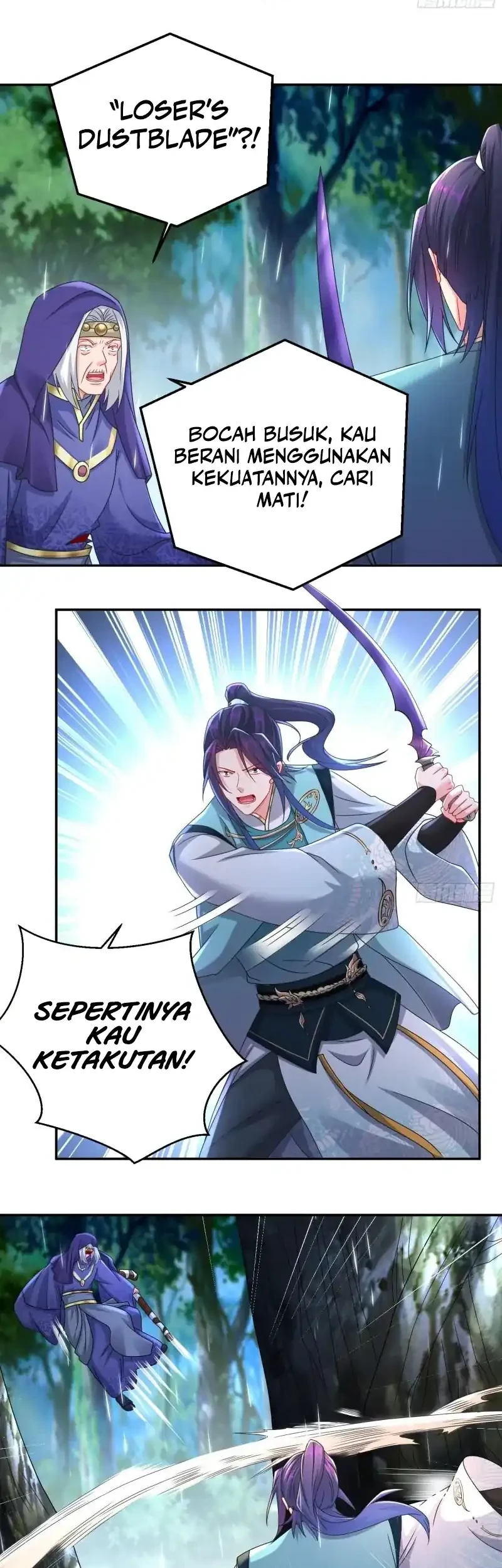 Forced To Become the Villain’s Son-in-law Chapter 324 - halaman 3