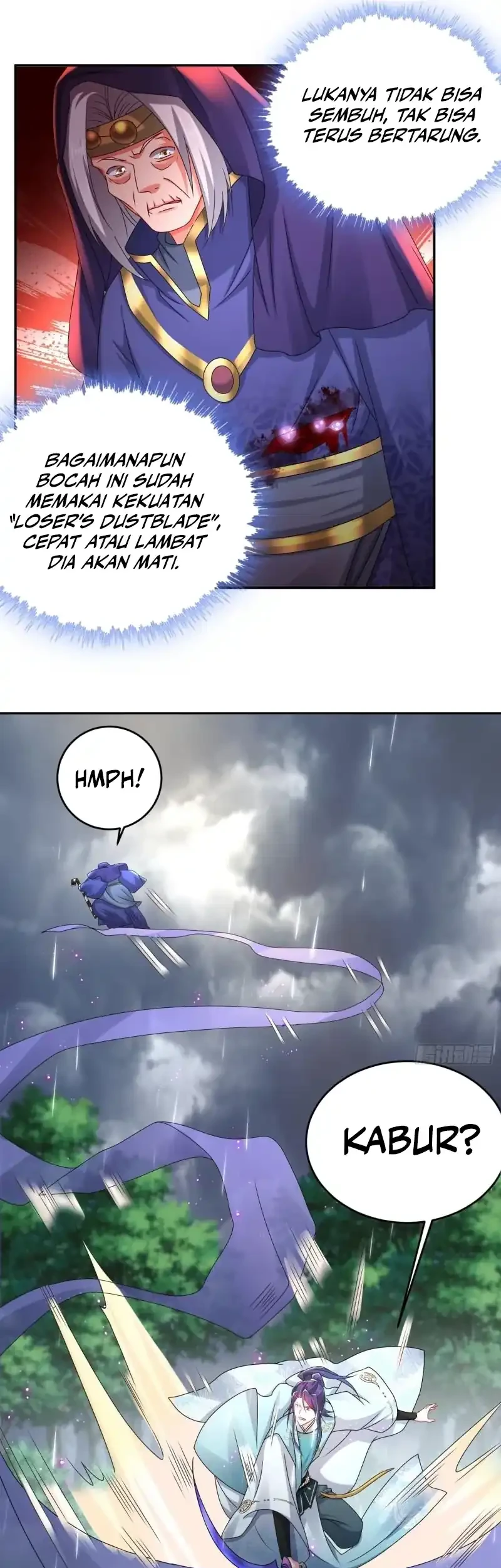 Forced To Become the Villain’s Son-in-law Chapter 324 - halaman 5