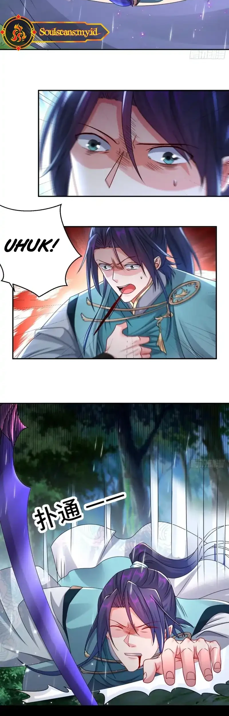 Forced To Become the Villain’s Son-in-law Chapter 324 - halaman 6