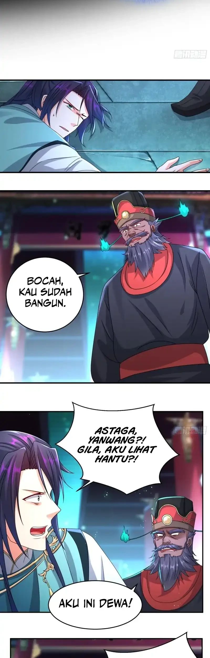 Forced To Become the Villain’s Son-in-law Chapter 324 - halaman 9