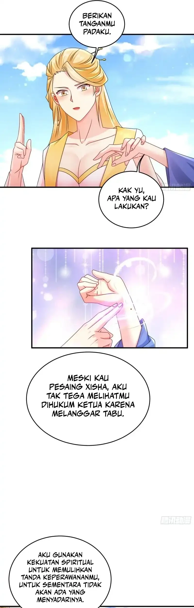 Forced To Become the Villain’s Son-in-law Chapter 325 - halaman 19