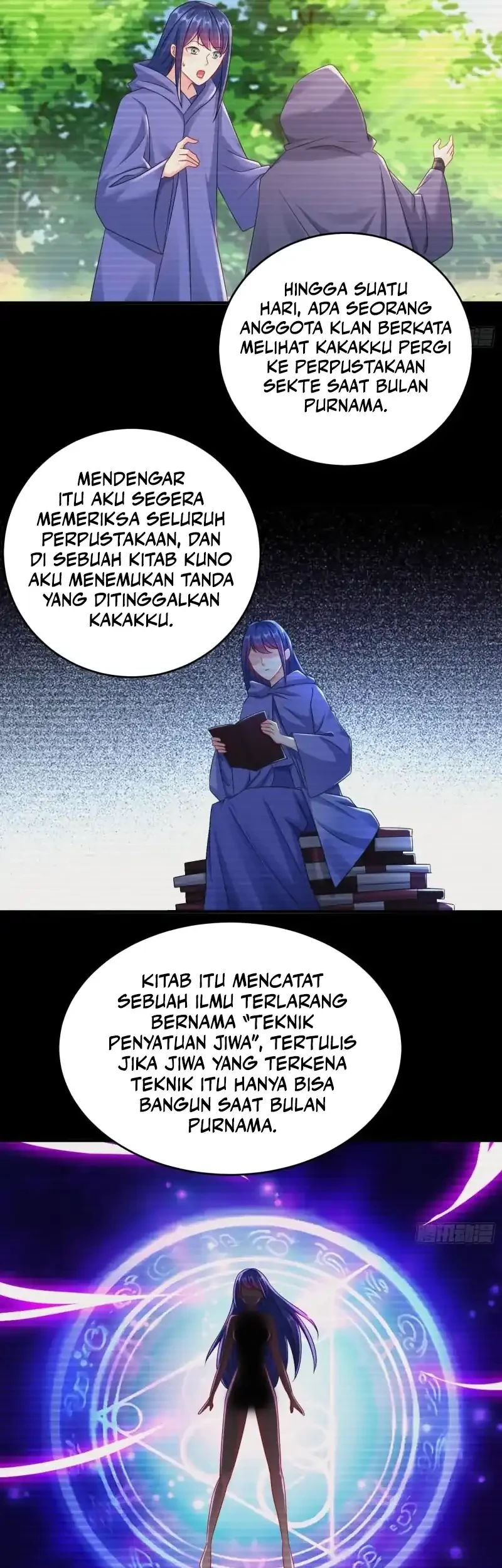 Forced To Become the Villain’s Son-in-law Chapter 325 - halaman 4