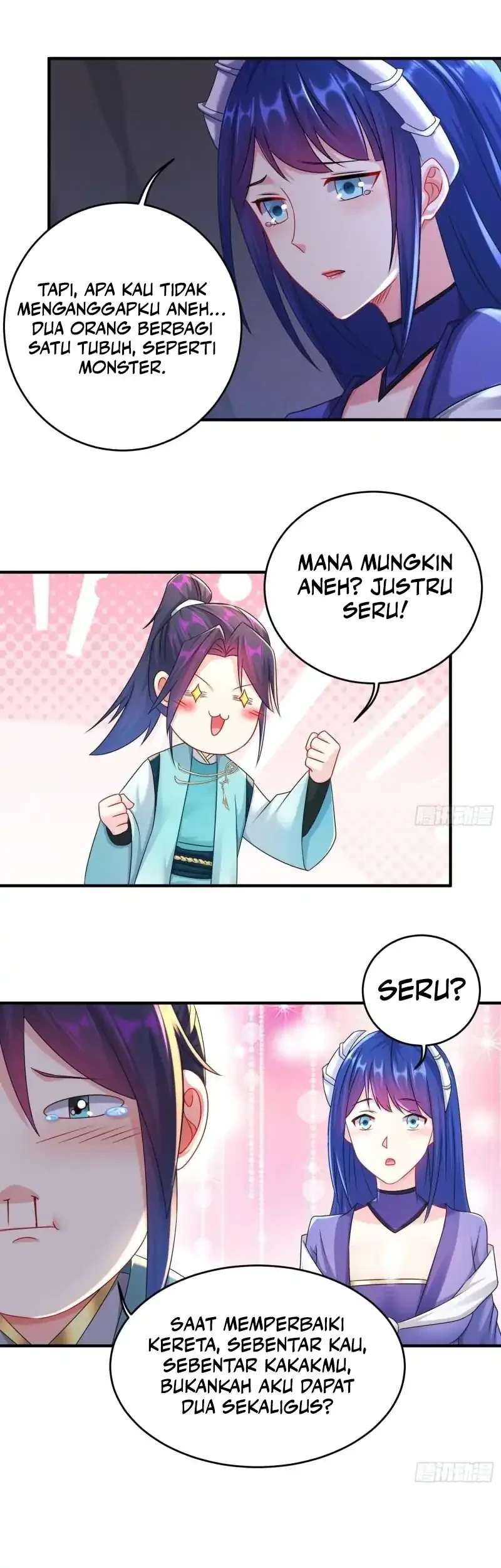 Forced To Become the Villain’s Son-in-law Chapter 325 - halaman 7