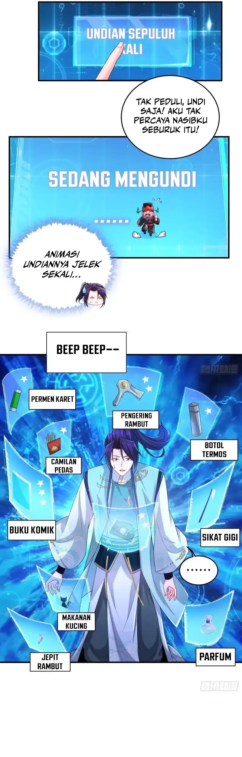Forced To Become the Villain’s Son-in-law Chapter 326 - halaman 11