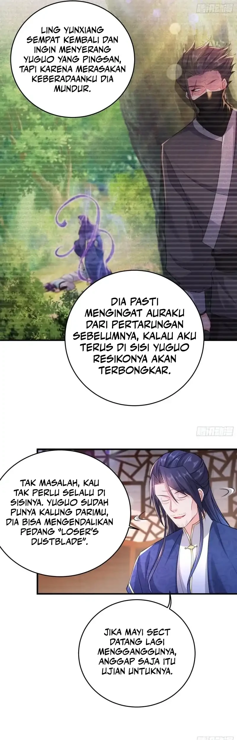 Forced To Become the Villain’s Son-in-law Chapter 326 - halaman 17