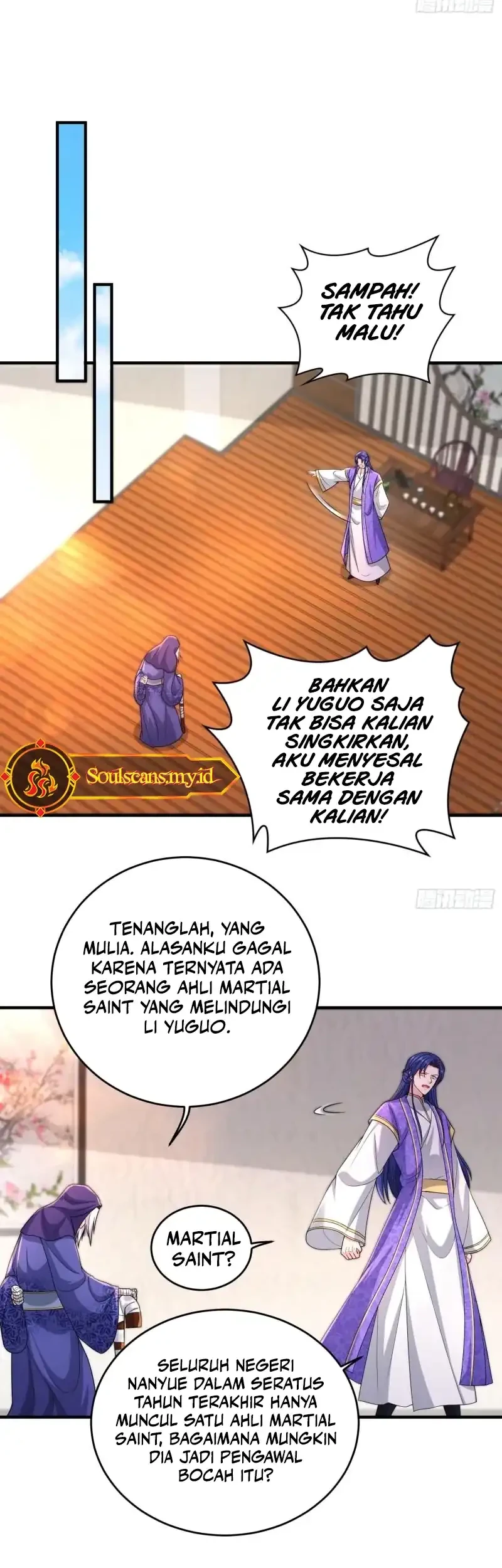 Forced To Become the Villain’s Son-in-law Chapter 326 - halaman 18