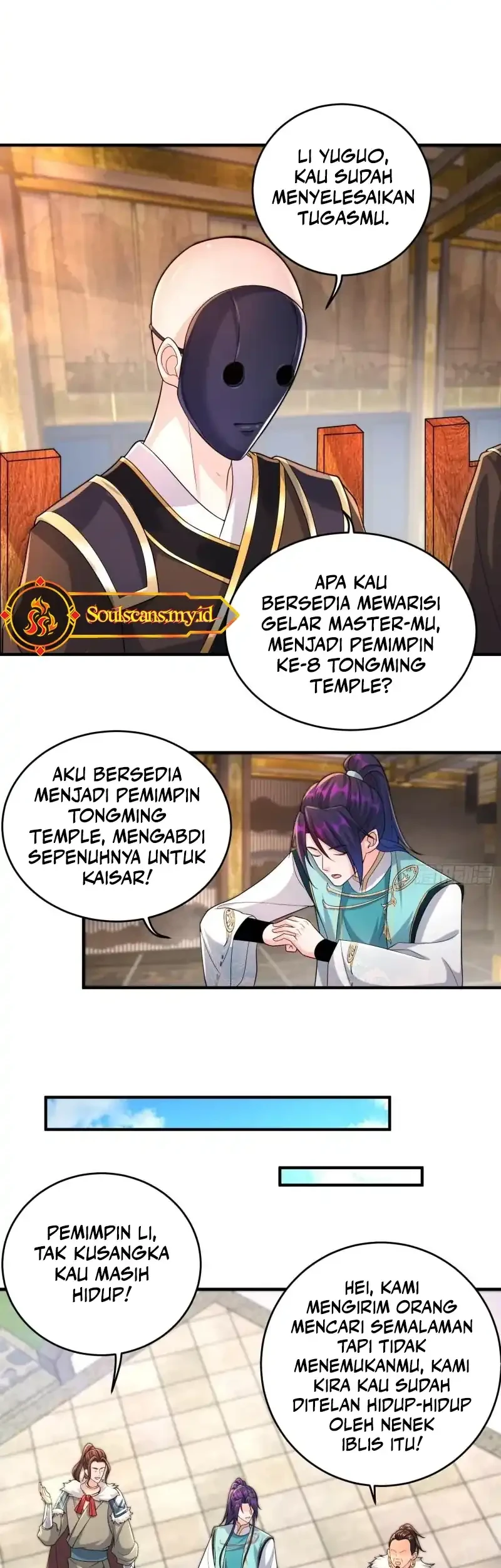 Forced To Become the Villain’s Son-in-law Chapter 326 - halaman 3