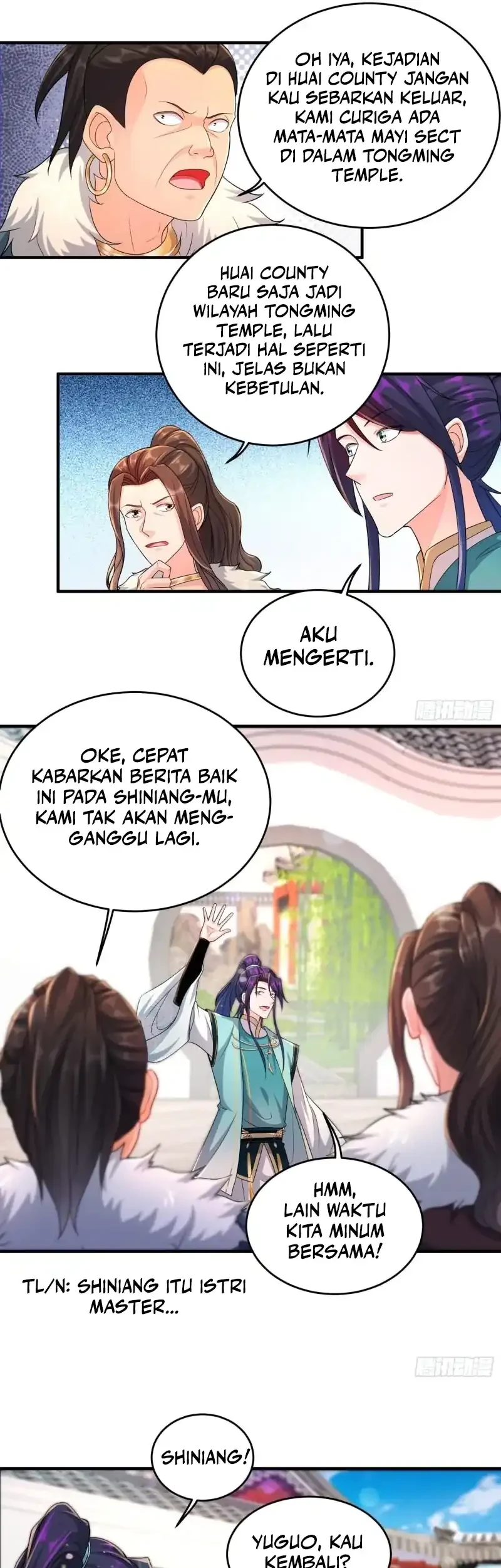 Forced To Become the Villain’s Son-in-law Chapter 326 - halaman 5