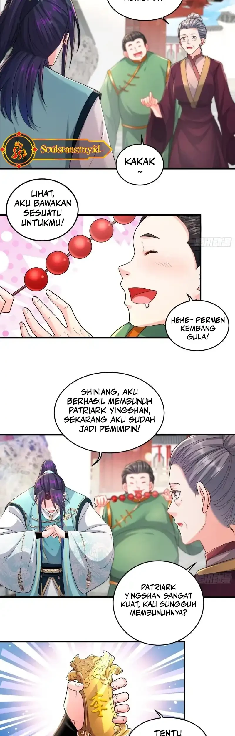 Forced To Become the Villain’s Son-in-law Chapter 326 - halaman 6