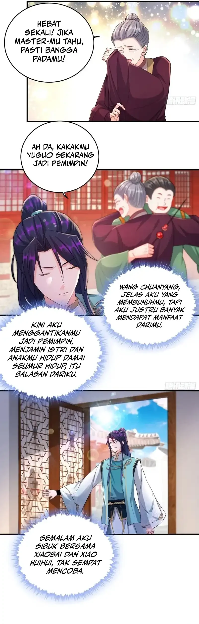 Forced To Become the Villain’s Son-in-law Chapter 326 - halaman 8