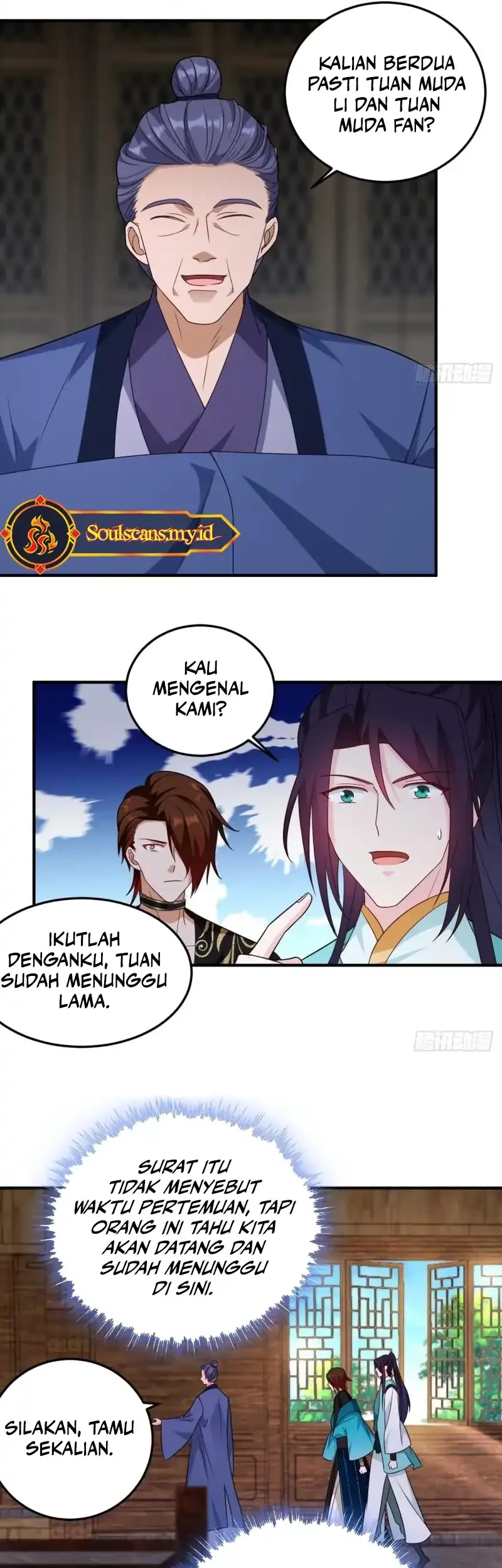 Forced To Become the Villain’s Son-in-law Chapter 327 - halaman 10