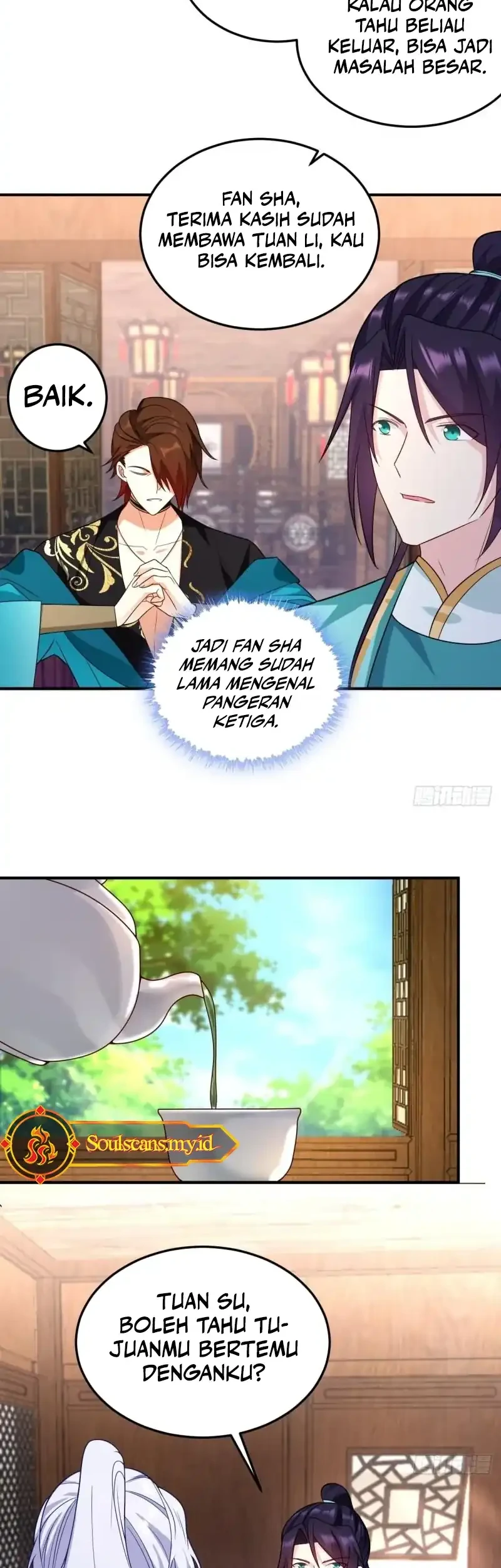 Forced To Become the Villain’s Son-in-law Chapter 327 - halaman 14