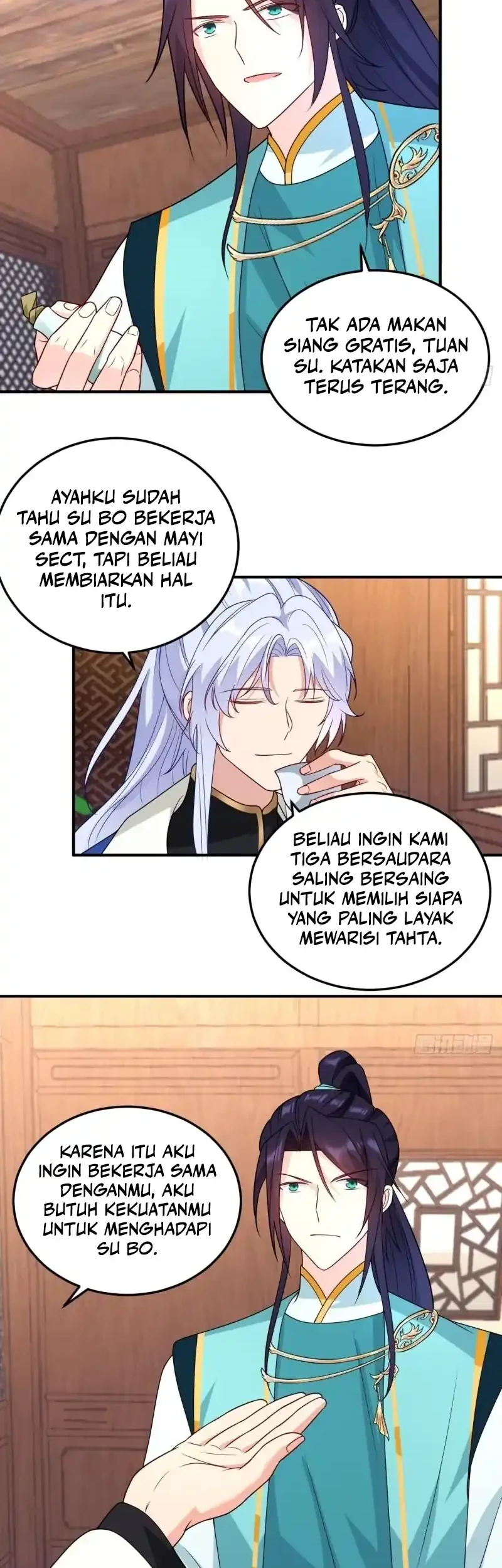 Forced To Become the Villain’s Son-in-law Chapter 327 - halaman 17