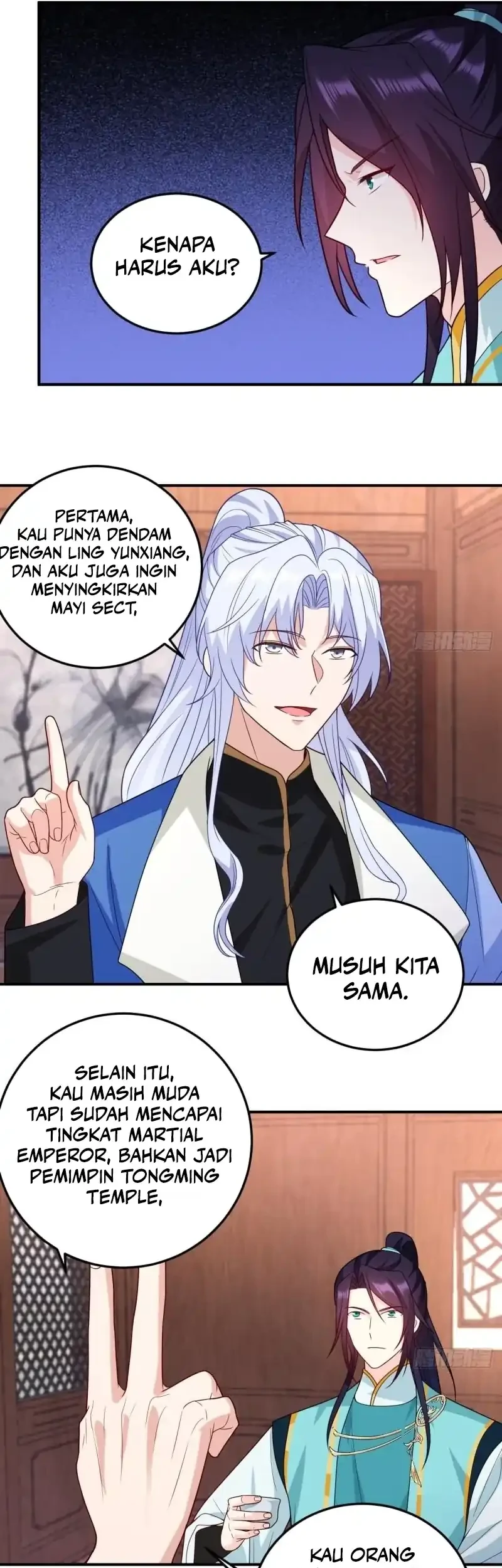 Forced To Become the Villain’s Son-in-law Chapter 327 - halaman 19