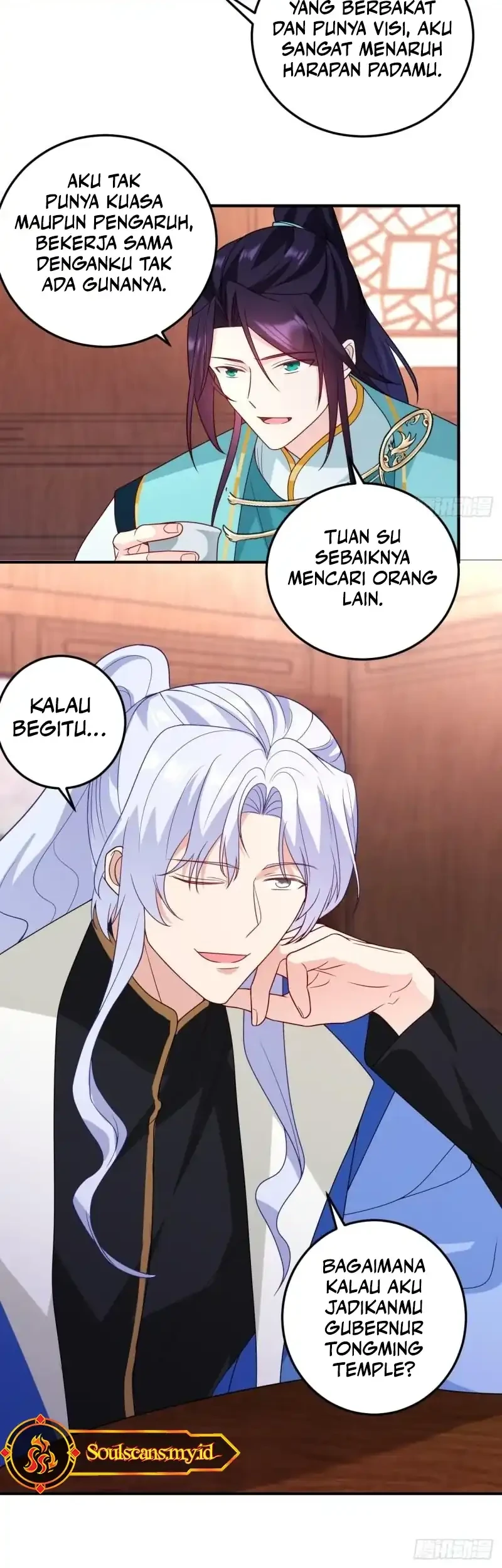 Forced To Become the Villain’s Son-in-law Chapter 327 - halaman 20