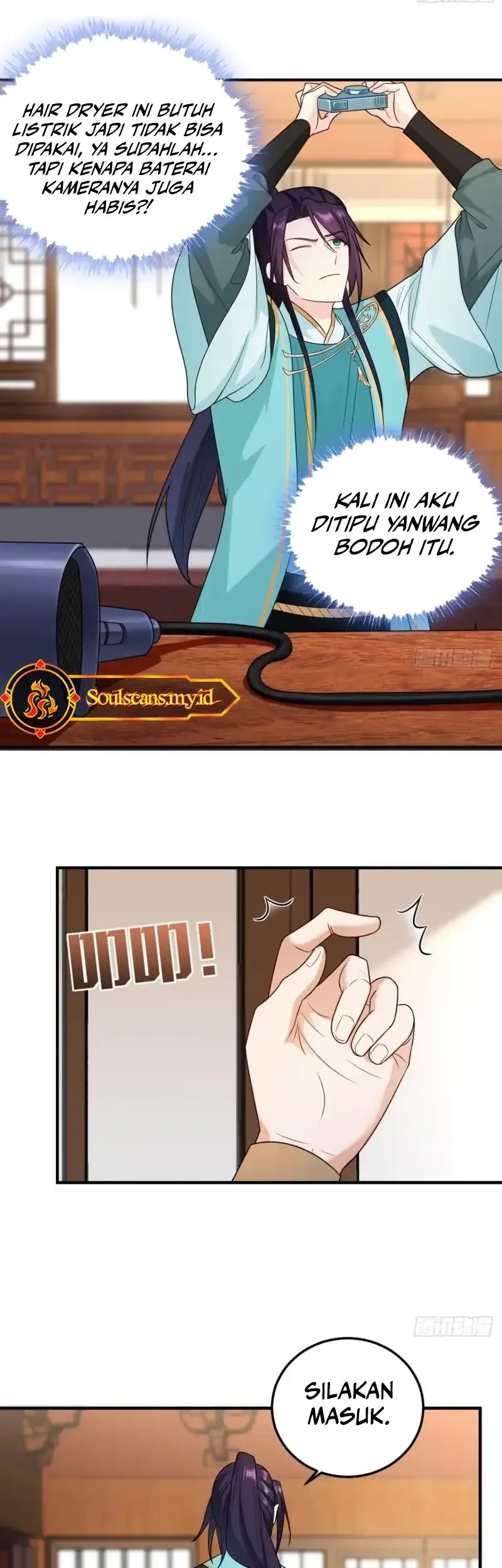 Forced To Become the Villain’s Son-in-law Chapter 327 - halaman 3