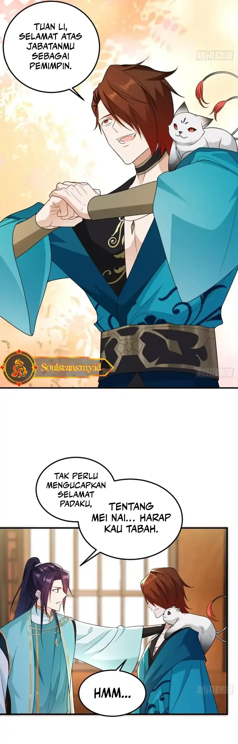 Forced To Become the Villain’s Son-in-law Chapter 327 - halaman 5