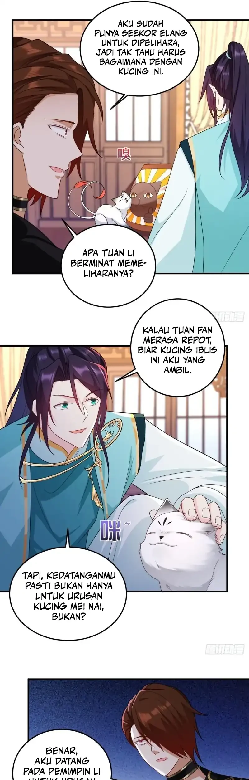 Forced To Become the Villain’s Son-in-law Chapter 327 - halaman 7