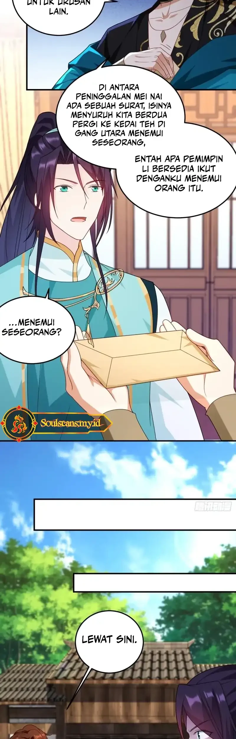 Forced To Become the Villain’s Son-in-law Chapter 327 - halaman 8