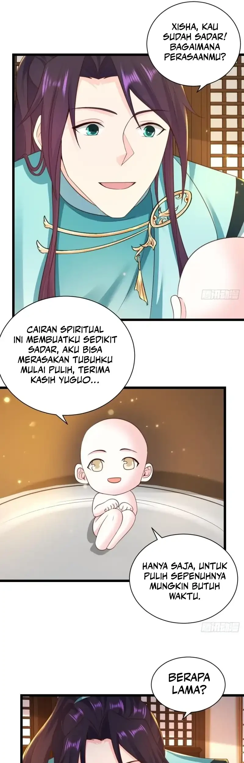 Forced To Become the Villain’s Son-in-law Chapter 328 - halaman 11