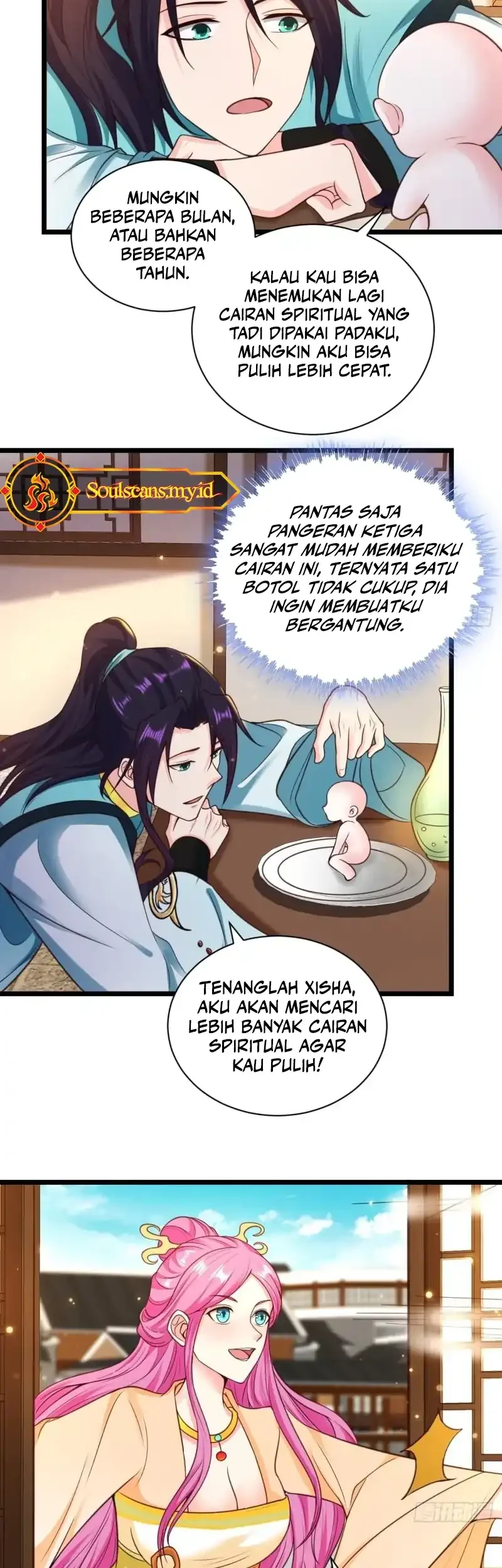 Forced To Become the Villain’s Son-in-law Chapter 328 - halaman 12