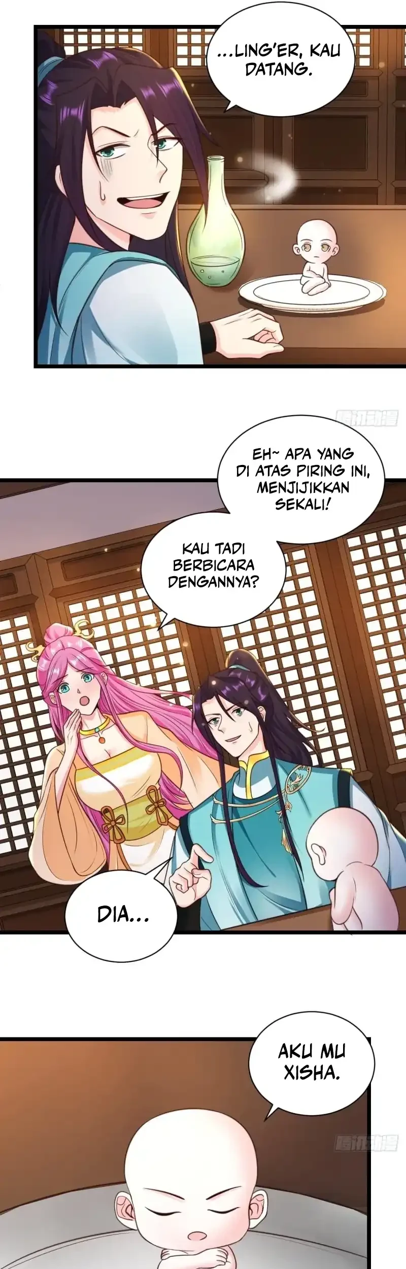 Forced To Become the Villain’s Son-in-law Chapter 328 - halaman 14
