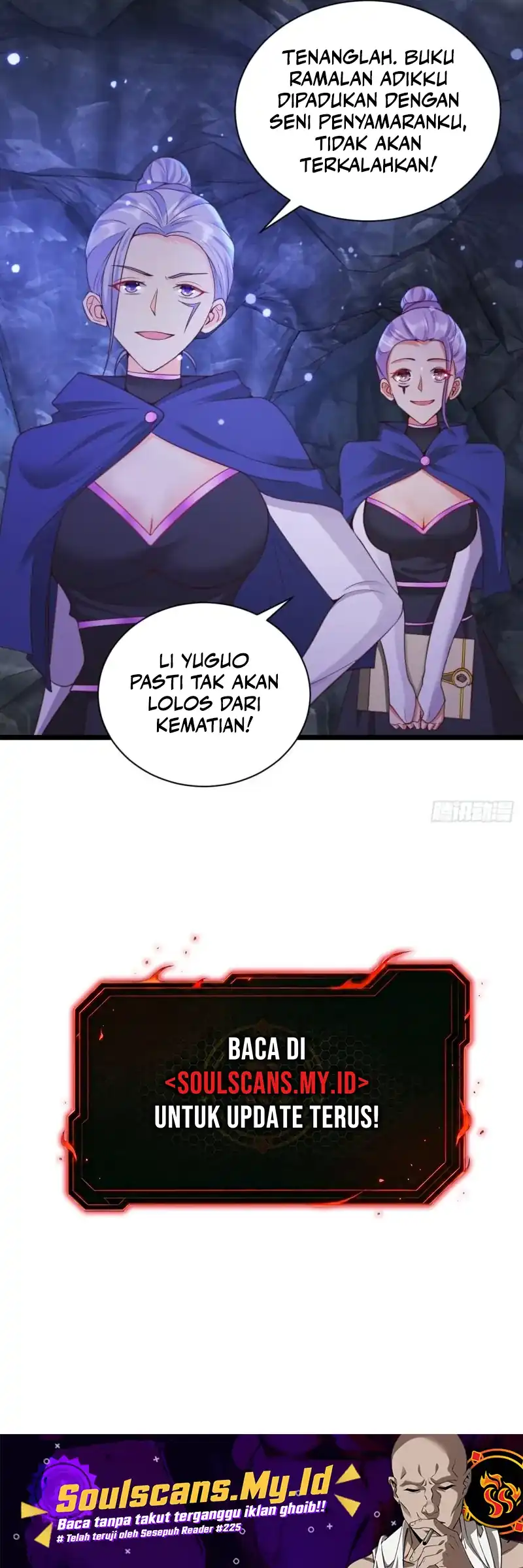 Forced To Become the Villain’s Son-in-law Chapter 328 - halaman 20