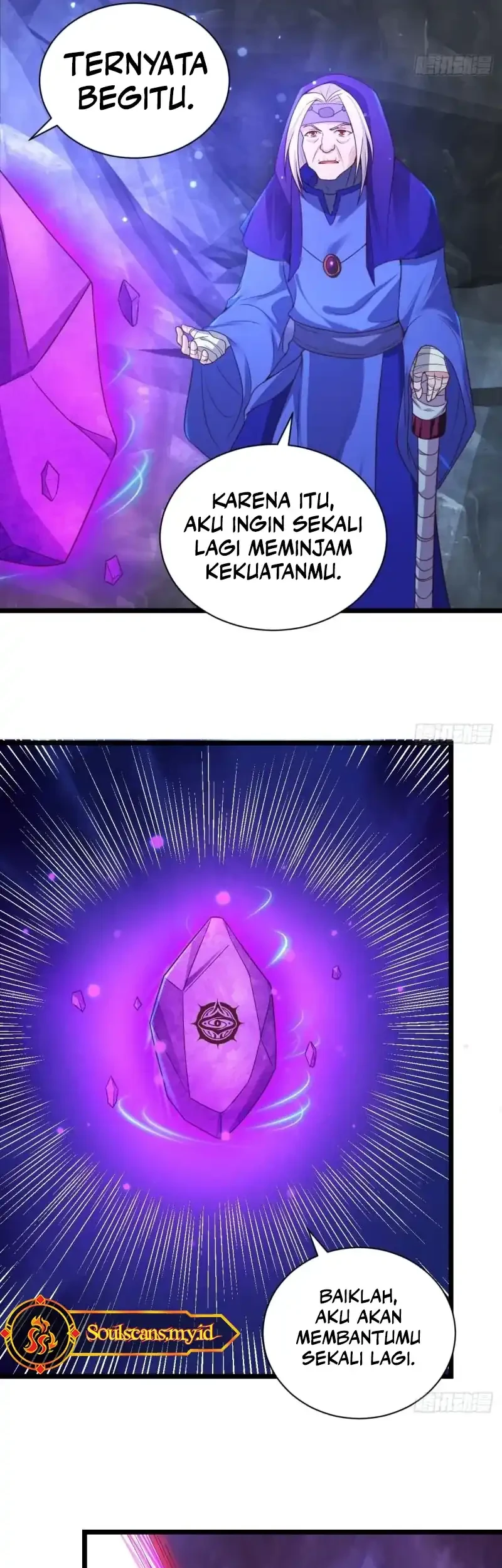 Forced To Become the Villain’s Son-in-law Chapter 328 - halaman 5