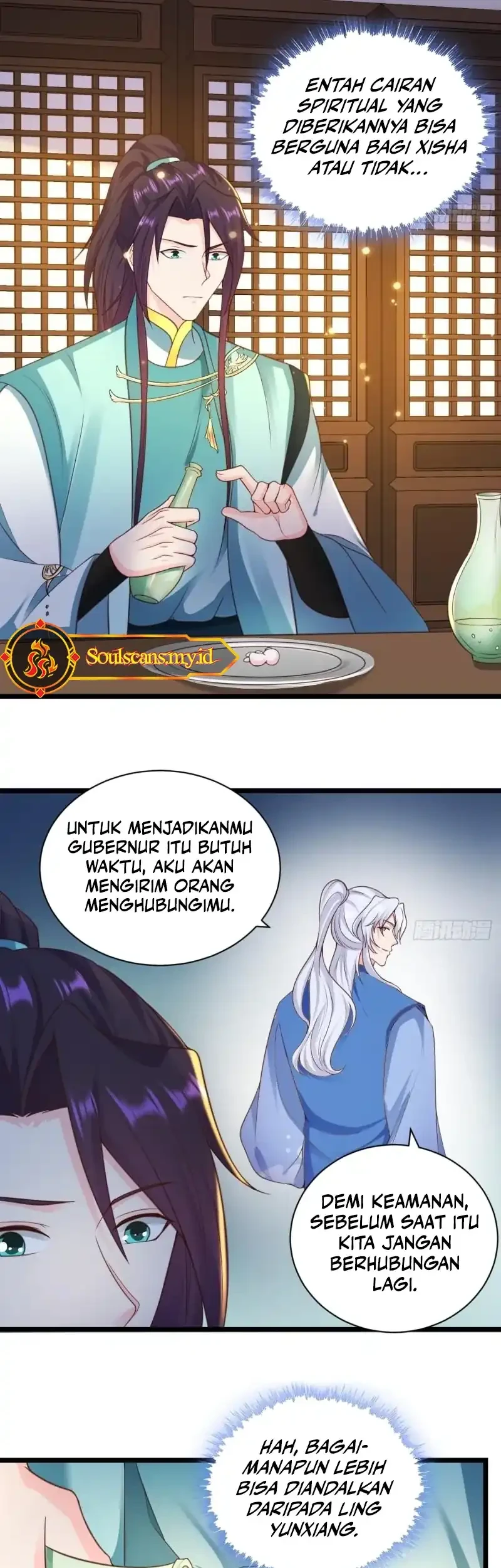 Forced To Become the Villain’s Son-in-law Chapter 328 - halaman 8