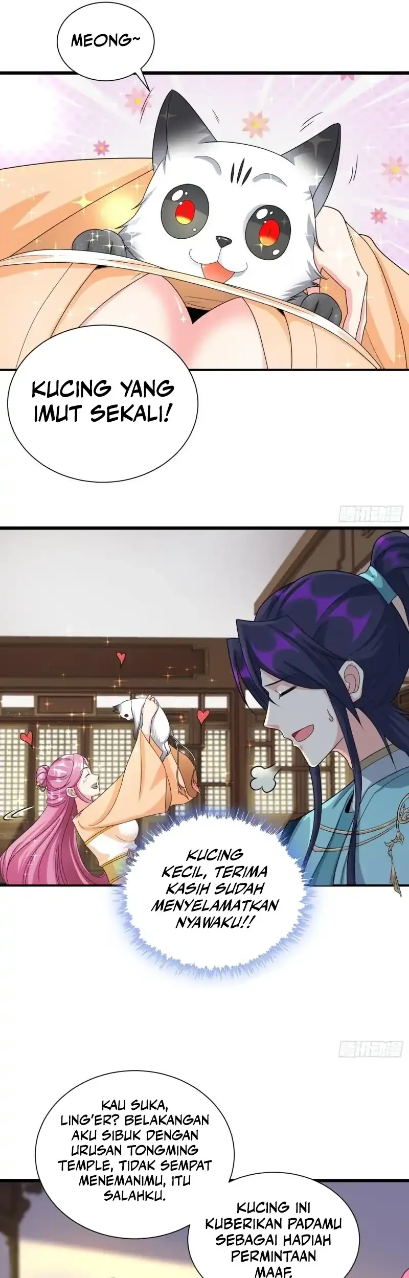 Forced To Become the Villain’s Son-in-law Chapter 329 - halaman 10