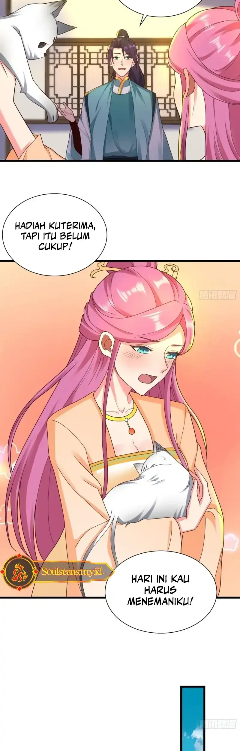 Forced To Become the Villain’s Son-in-law Chapter 329 - halaman 11
