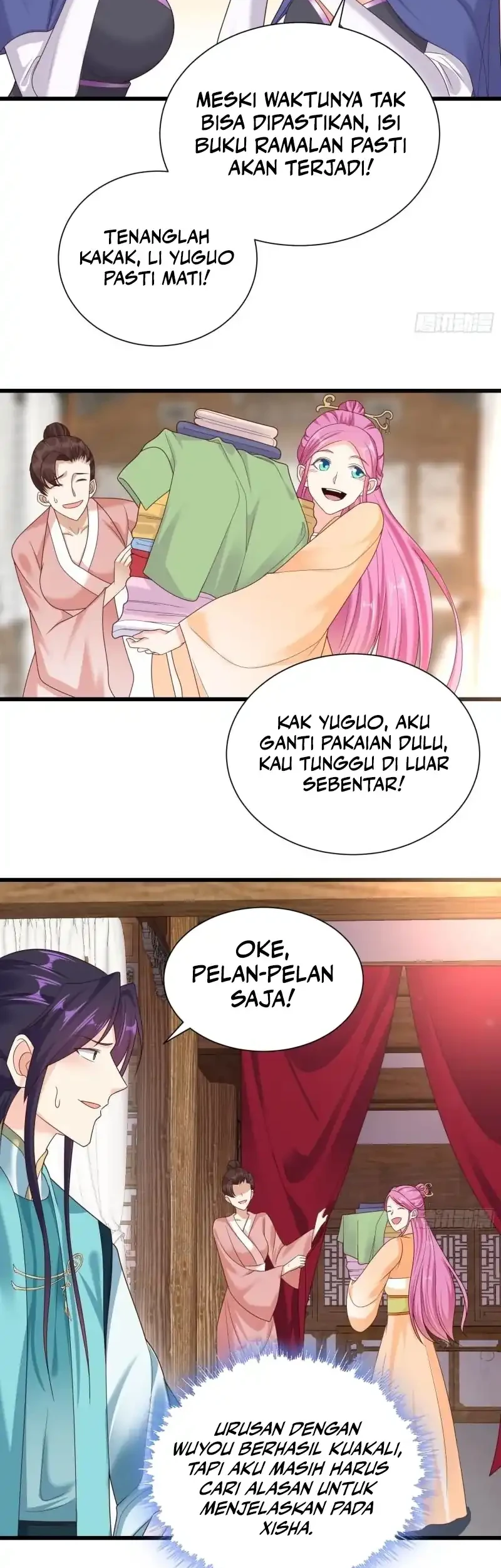 Forced To Become the Villain’s Son-in-law Chapter 329 - halaman 17