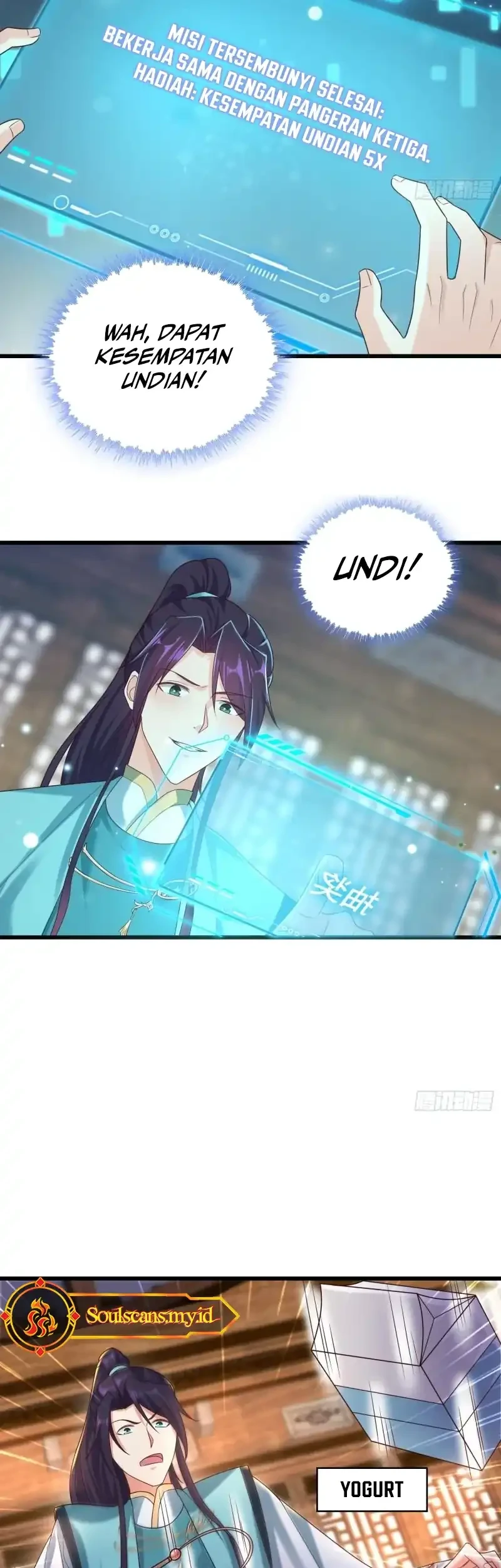 Forced To Become the Villain’s Son-in-law Chapter 329 - halaman 19
