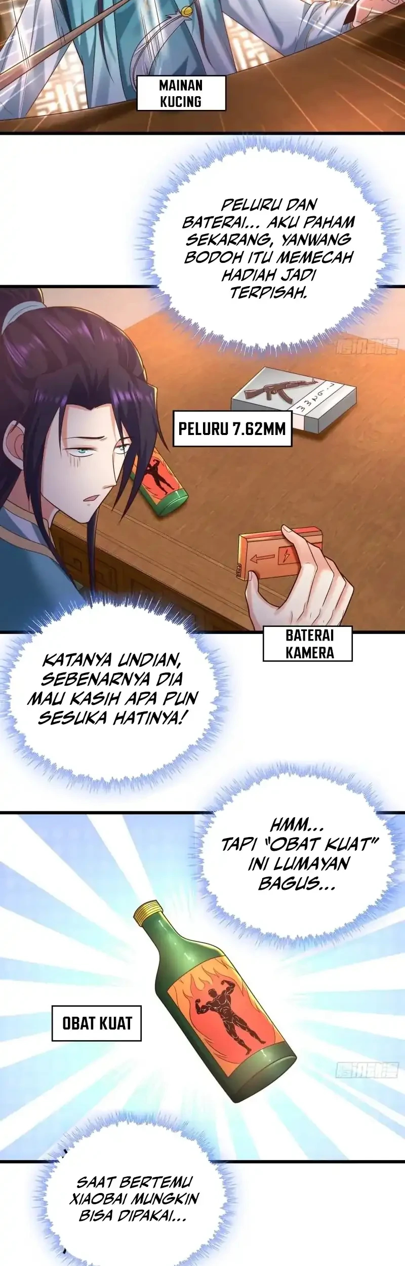 Forced To Become the Villain’s Son-in-law Chapter 329 - halaman 20