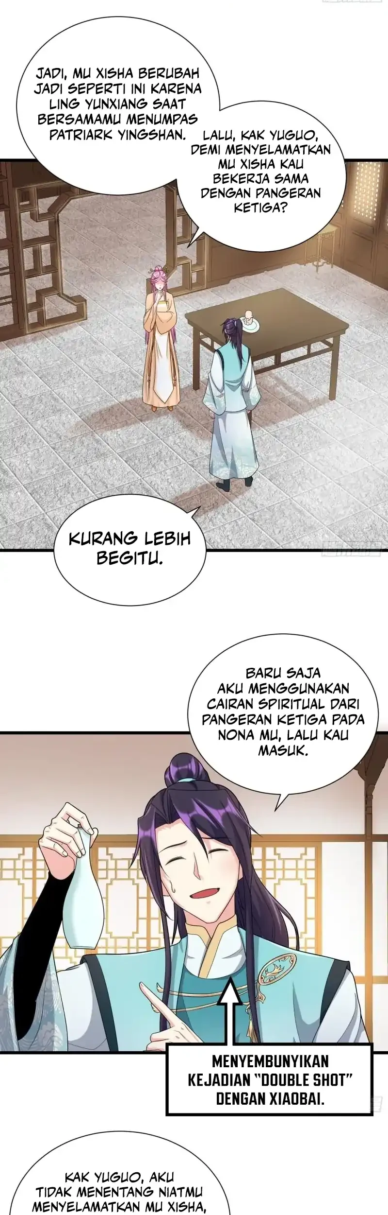 Forced To Become the Villain’s Son-in-law Chapter 329 - halaman 3