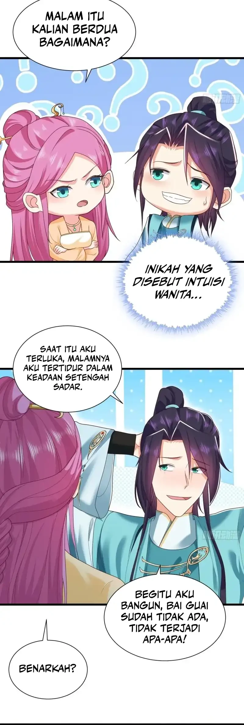 Forced To Become the Villain’s Son-in-law Chapter 329 - halaman 6