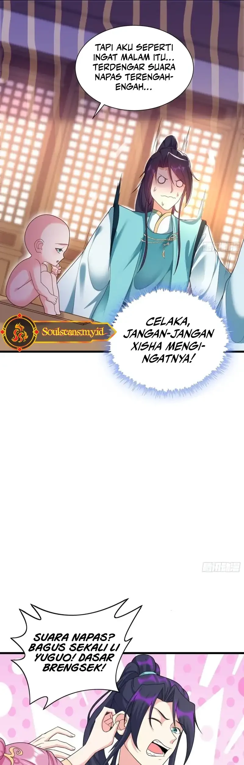 Forced To Become the Villain’s Son-in-law Chapter 329 - halaman 7