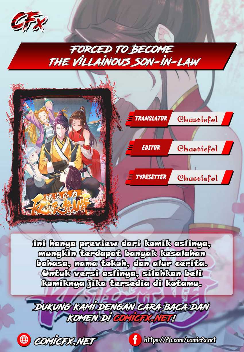 Forced To Become the Villain’s Son-in-law Chapter 33 - halaman 1