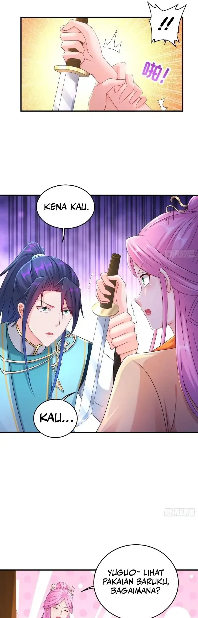 Forced To Become the Villain’s Son-in-law Chapter 330 - halaman 10