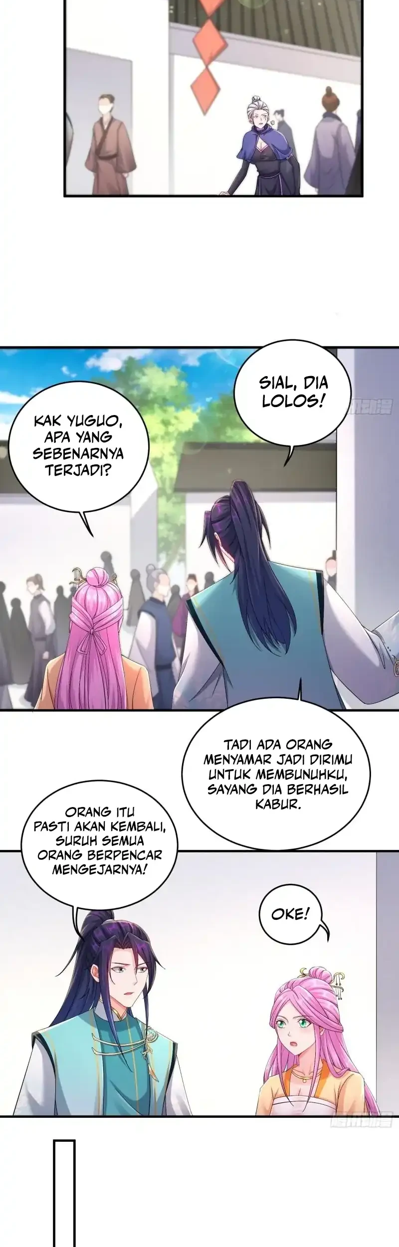 Forced To Become the Villain’s Son-in-law Chapter 330 - halaman 14