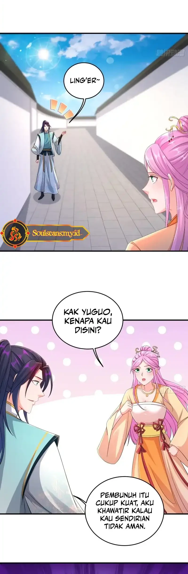 Forced To Become the Villain’s Son-in-law Chapter 330 - halaman 17