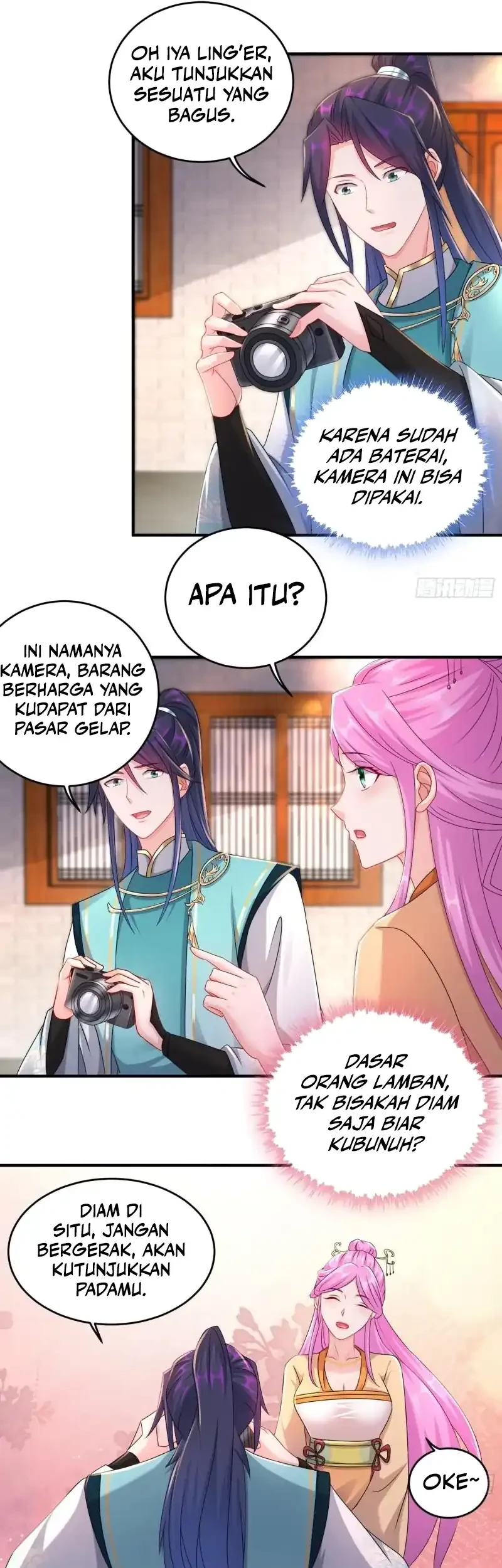 Forced To Become the Villain’s Son-in-law Chapter 330 - halaman 4