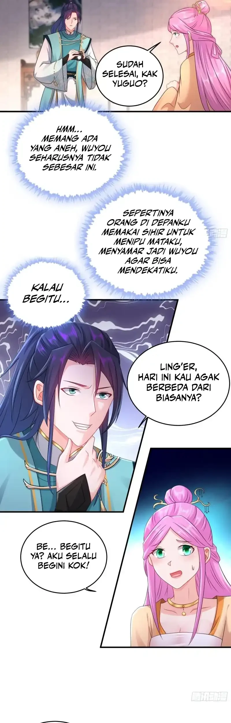 Forced To Become the Villain’s Son-in-law Chapter 330 - halaman 7