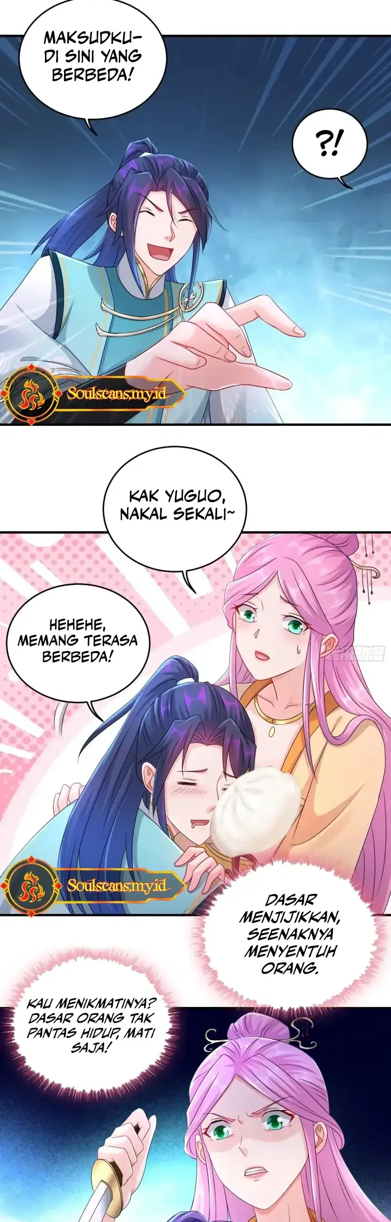 Forced To Become the Villain’s Son-in-law Chapter 330 - halaman 8
