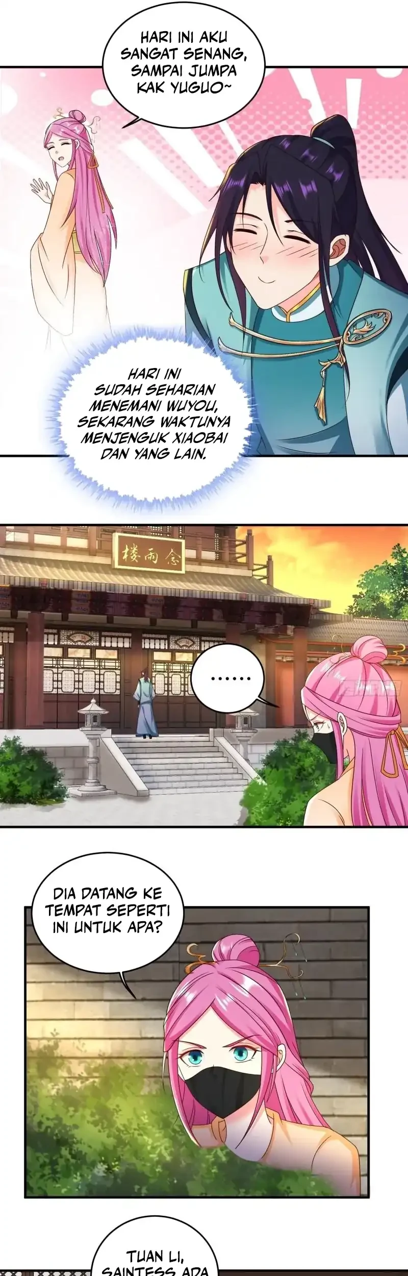 Forced To Become the Villain’s Son-in-law Chapter 331 - halaman 12